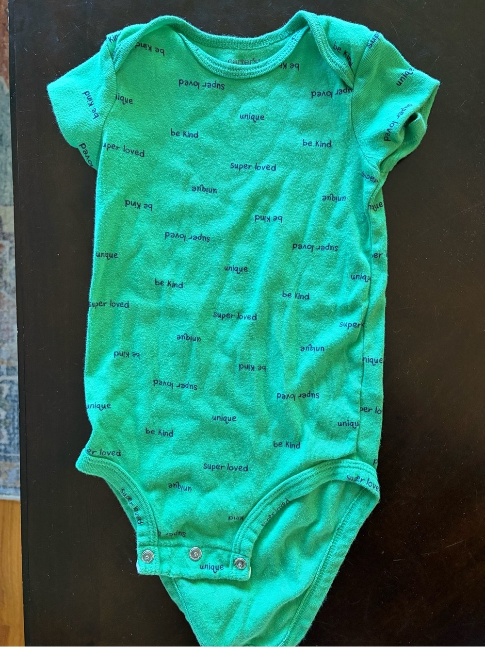 Carter’s Bodysuit Bundle 18 month - Picture 5 of 5